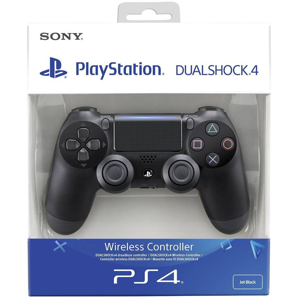 DUALSHOCK 4 WIRELESS CONTROLLER V2 BLACK (BLACK) PS4 DUALSHOCK 4 WIRELESS CONTROLLER V2 BLACK (BLACK) PS4